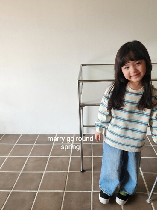 Multi Stripe Sweatshirt Multi Stripe Sweatshirt