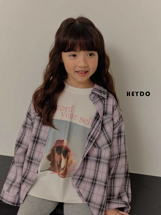 Faded Check Shirt