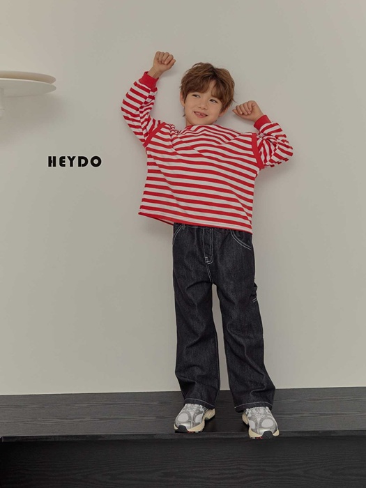 Pit Hook Denim Pants