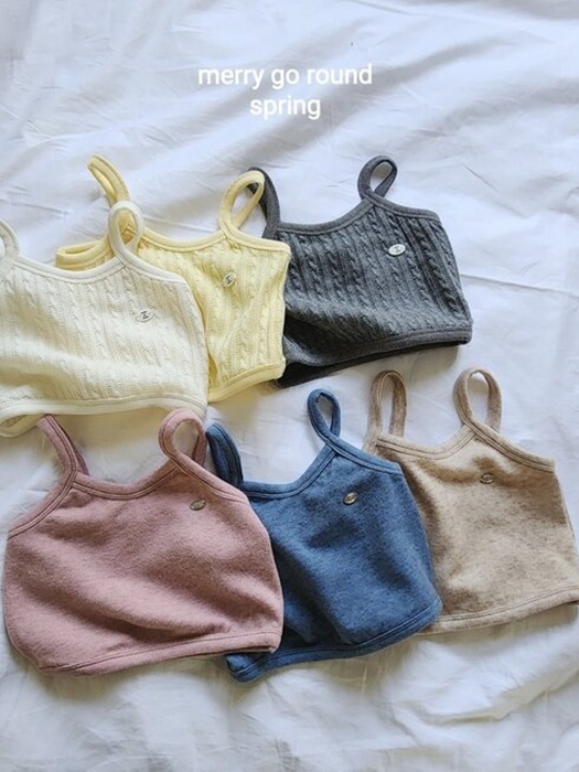 Spring Sleeveless Top Spring Sleeveless Top