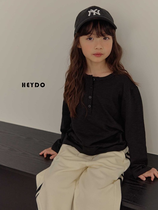 Henley Neck Tee Henley Neck Tee