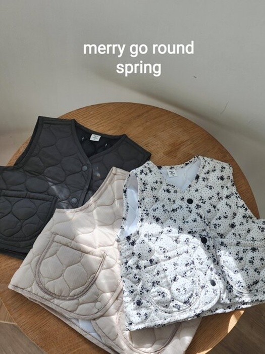 Quilted Vest Quilted Vest