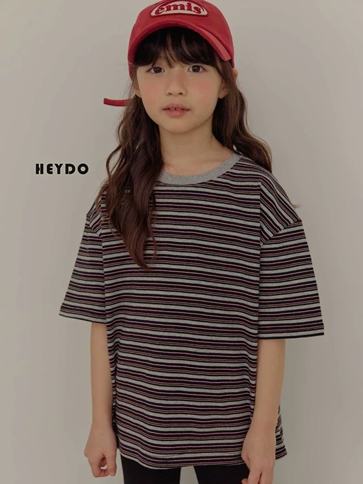 Day Stripe Short Sleeve Tee Day Stripe Short Sleeve Tee