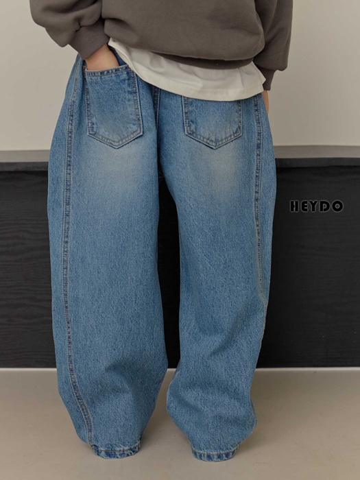 Gino Curve Denim Pants