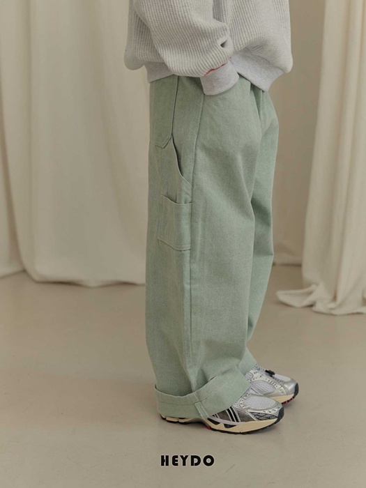 Twill Pigment Pants