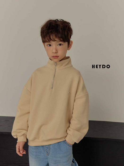 Luke Half-zip Sweatshirt Luke Half-zip Sweatshirt