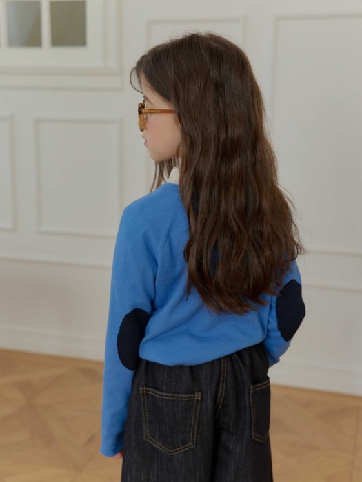 Elbow Point Knit Tee