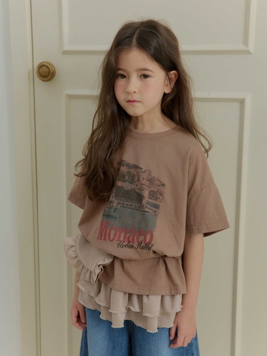Monaco Box Tee