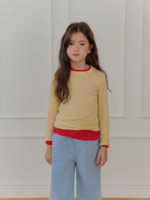 Spring Soft Slim Tee