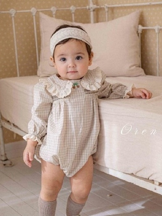Cherry Smocking Suit Cherry Smocking Suit