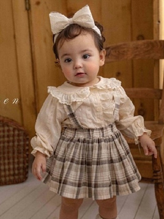 Zerable Check Bloomer Skirt Zerable Check Bloomer Skirt