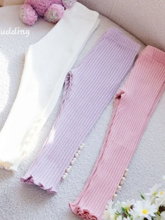 Ribbed Leggings Ribbed Leggings