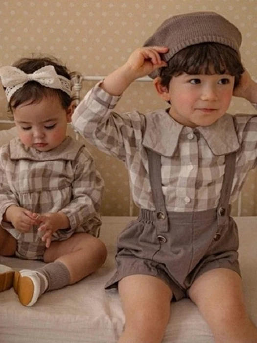 Bonbon Check Set (Kids) Bonbon Check Set (Kids)
