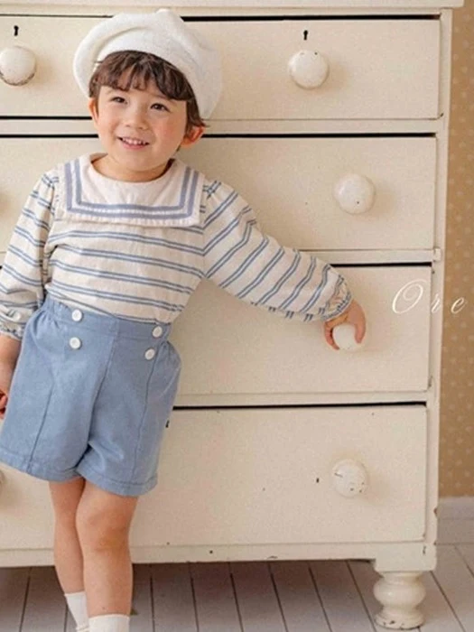 Marine Stripe Set (Kids) Marine Stripe Set (Kids)