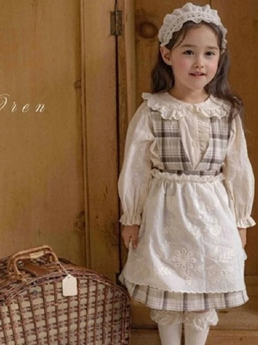 Zerable Check One-piece Zerable Check One-piece