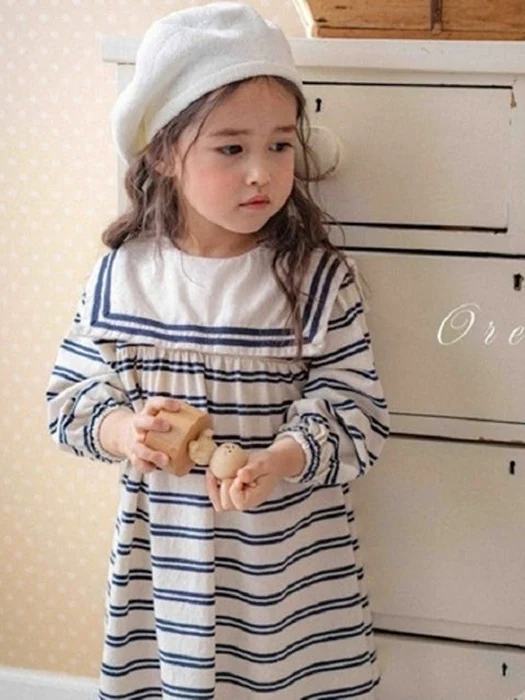 Marine Stripe One-piece (Kids) Marine Stripe One-piece (Kids)