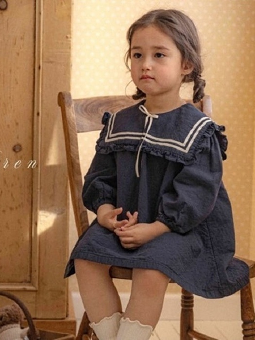 Milk Sailor One-piece (Kids)