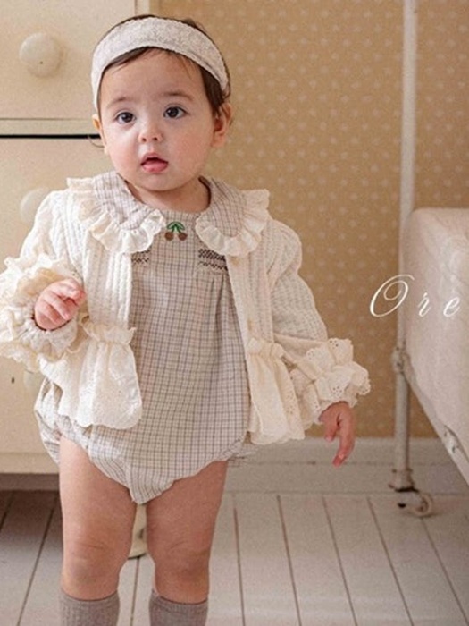 Blanc Knit Cardigan (Kids) Blanc Knit Cardigan (Kids)