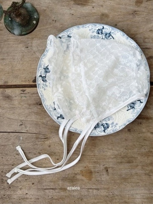Lace Bonnet (Baby) Lace Bonnet (Baby)