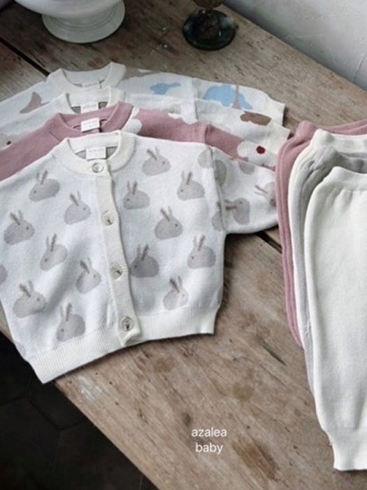 Series Cardigan Set (Baby) Series Cardigan Set (Baby)