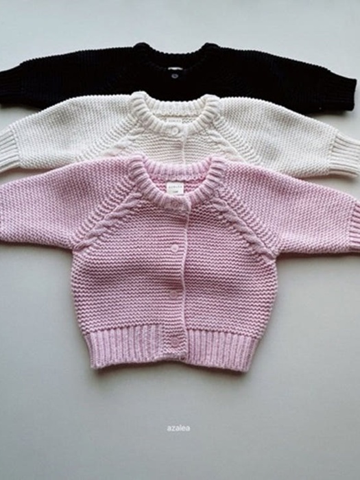 Basic Cotton Cardigan (Baby) Basic Cotton Cardigan (Baby)
