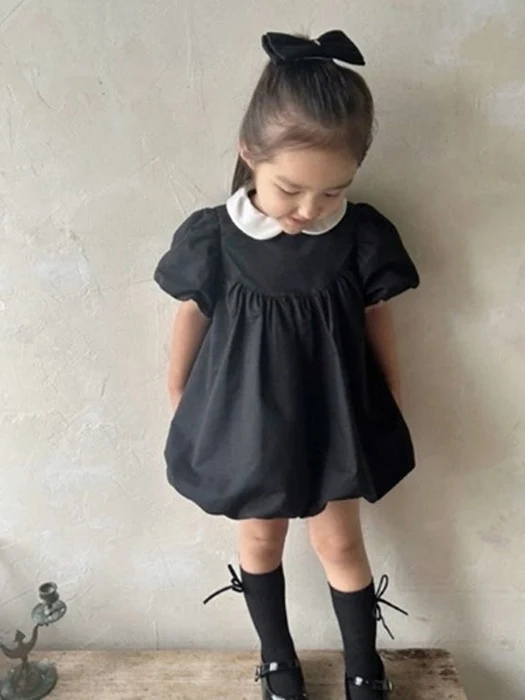Rose Collar One-piece Rose Collar One-piece