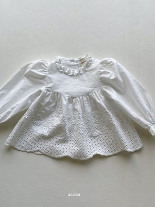 Emma Scallop Blouse