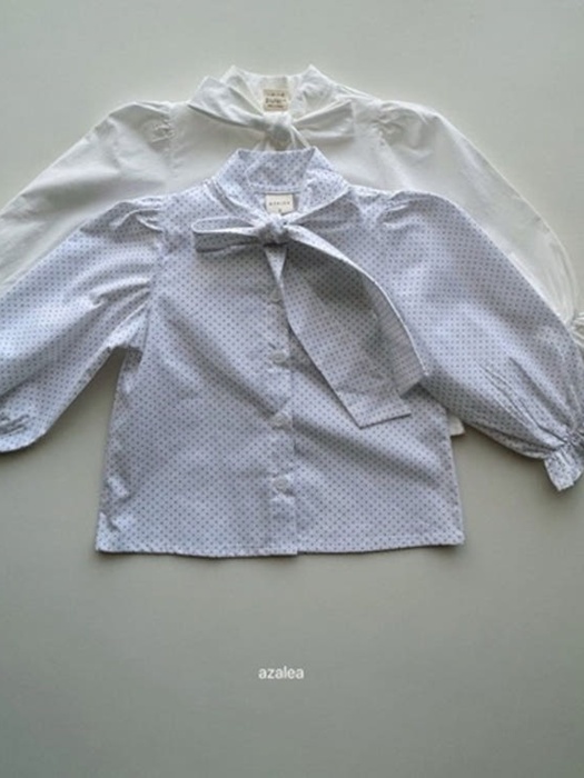 Iris Ribbon Blouse