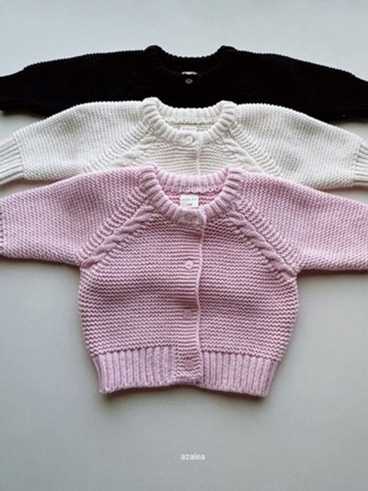Basic Cotton Cardigan Basic Cotton Cardigan