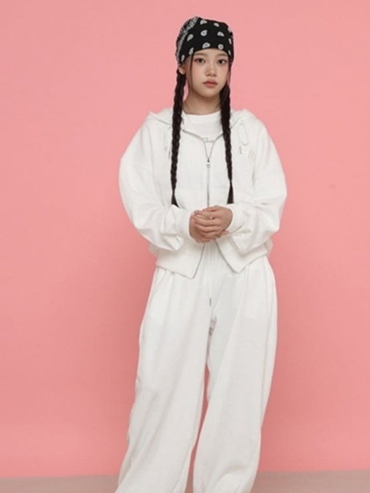Basic Hoodie Zip-Up Basic Hoodie Zip-Up