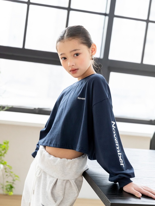 November Crop Tee November Crop Tee