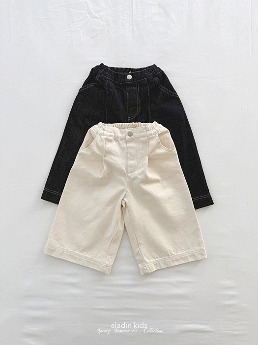Wide Pleated Pants