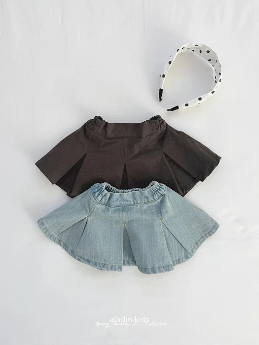 Casual Pleated Skirt Casual Pleated Skirt