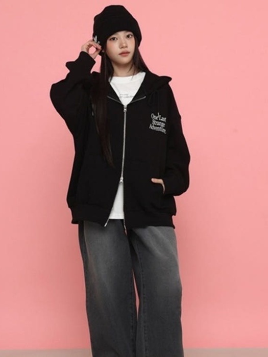 Things Hoodie Zip-Up Things Hoodie Zip-Up