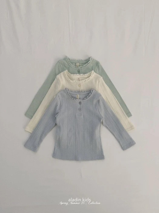 Pure Button Tee Pure Button Tee