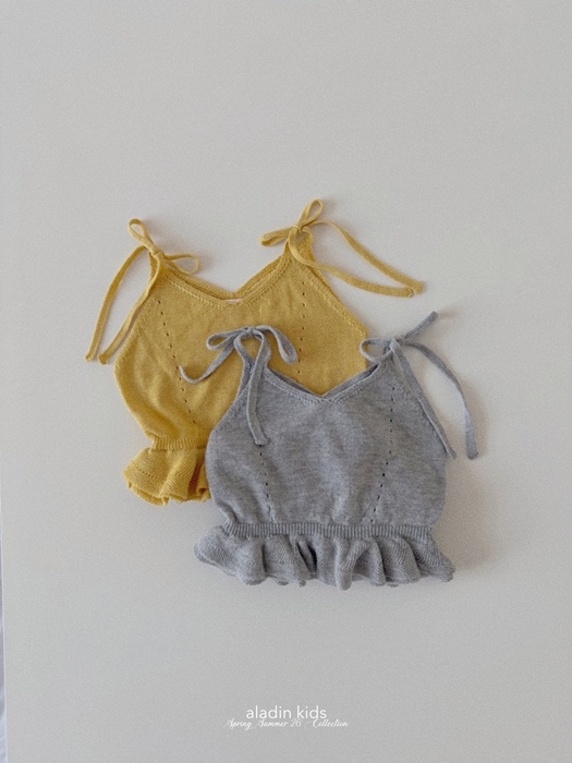 Basic Knit Bustier Basic Knit Bustier