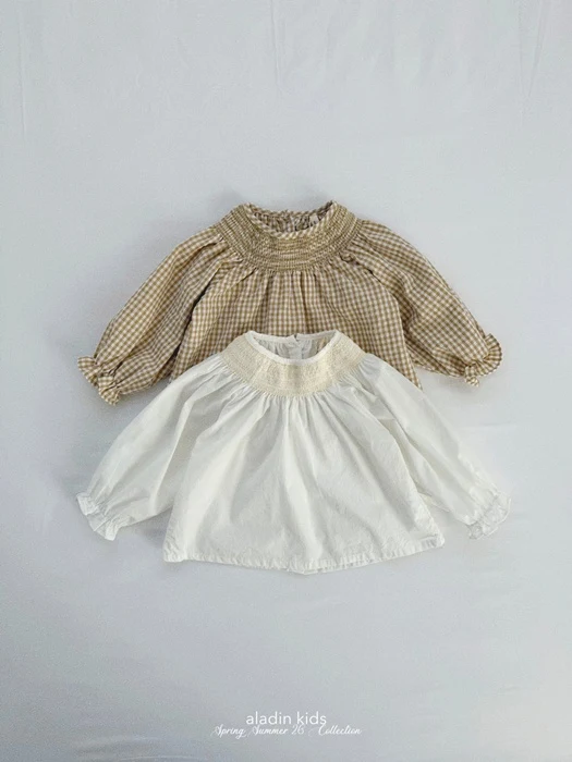 Smocked Blouse