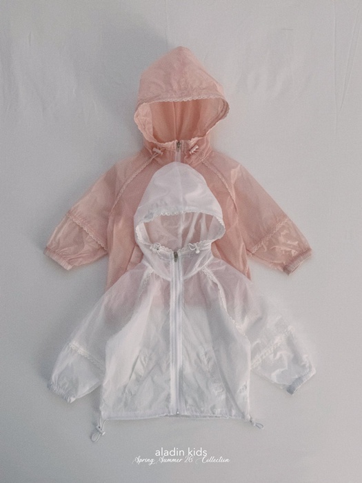 Lace Windbreaker Lace Windbreaker