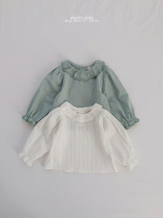 Lace Frill Blouse