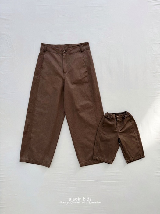 With Mom Barrel Pants (Adult) With Mom Barrel Pants (Adult)