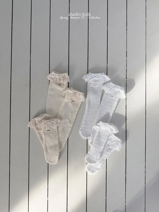 Lace Point Socks Lace Point Socks