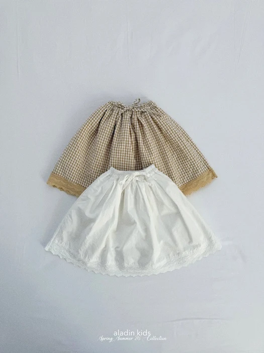 Smocked Pleat Skirt Smocked Pleat Skirt