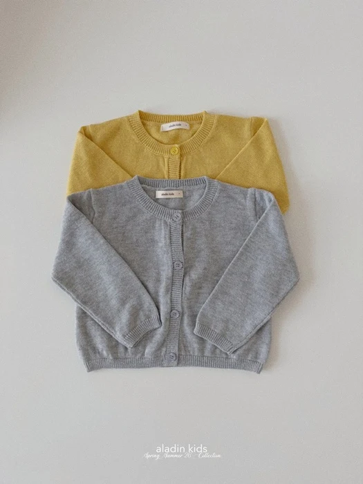 Basic Knit Cardigan Basic Knit Cardigan