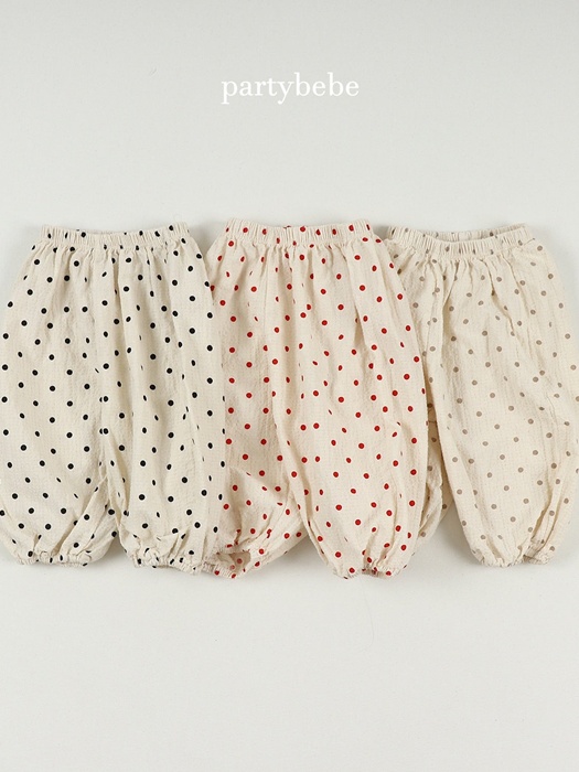 Dot Sausage Pants Dot Sausage Pants