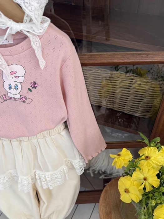 Rose Bunny Tee Rose Bunny Tee
