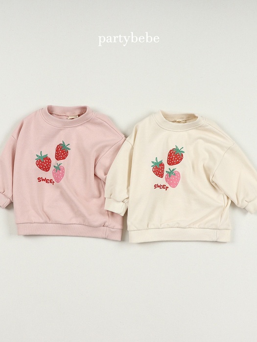 Strawberry Sweatshirt Strawberry Sweatshirt
