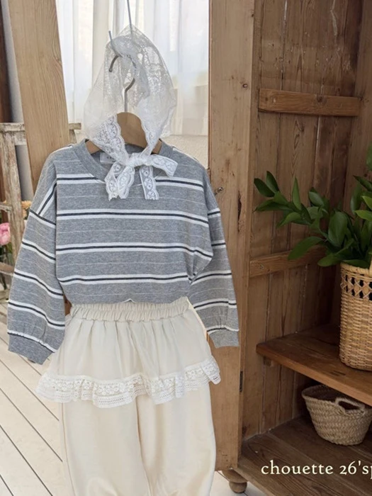 Peak Stripe Tee Peak Stripe Tee