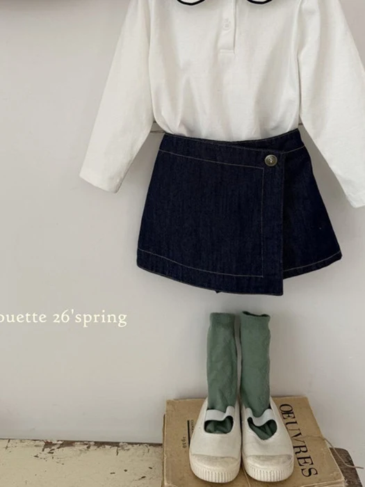 Stitch Denim Culottes Stitch Denim Culottes