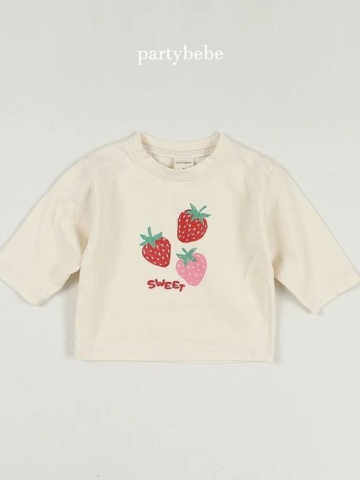 Strawberry Splash Tee Strawberry Splash Tee