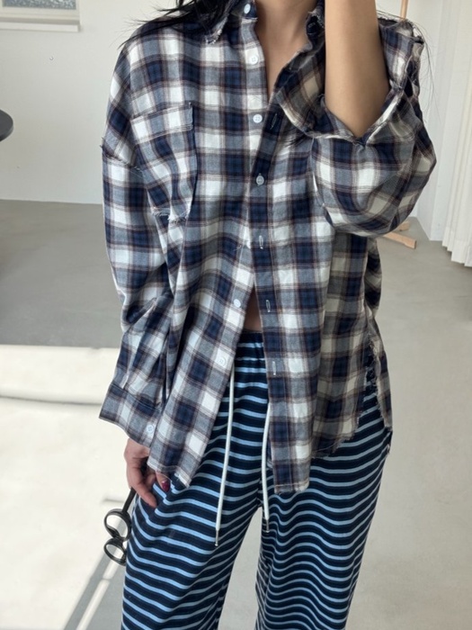 Checkered Deki Shirt Checkered Deki Shirt